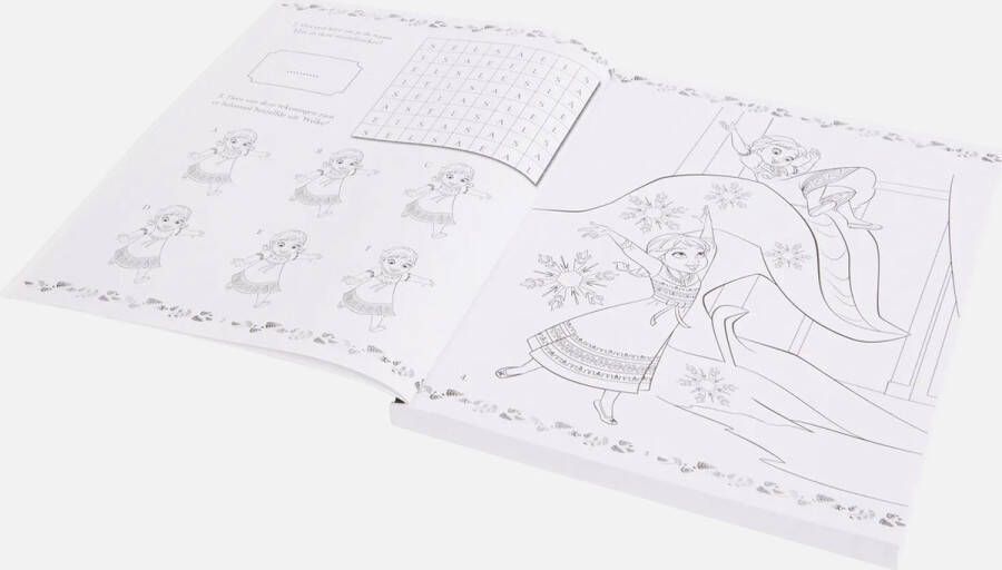 Disney Frozen Kleur & Spelletjes Boek Thema: Frozen Elsa & Anna 365 Spelletjes & Kleurplaten Kleurboek & Spelletjesboek voor Jongens & Meisjes Knutselen & Tekenen Frozen Kleurboek Frozen Kleurplaten Kleurboek voor Peuters & Kleuters