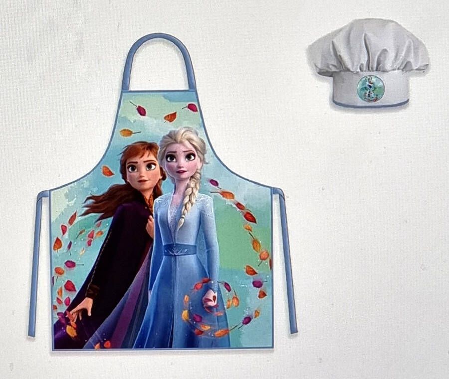 Disney Frozen Kokssetje Blaadjes Anna en Elsa