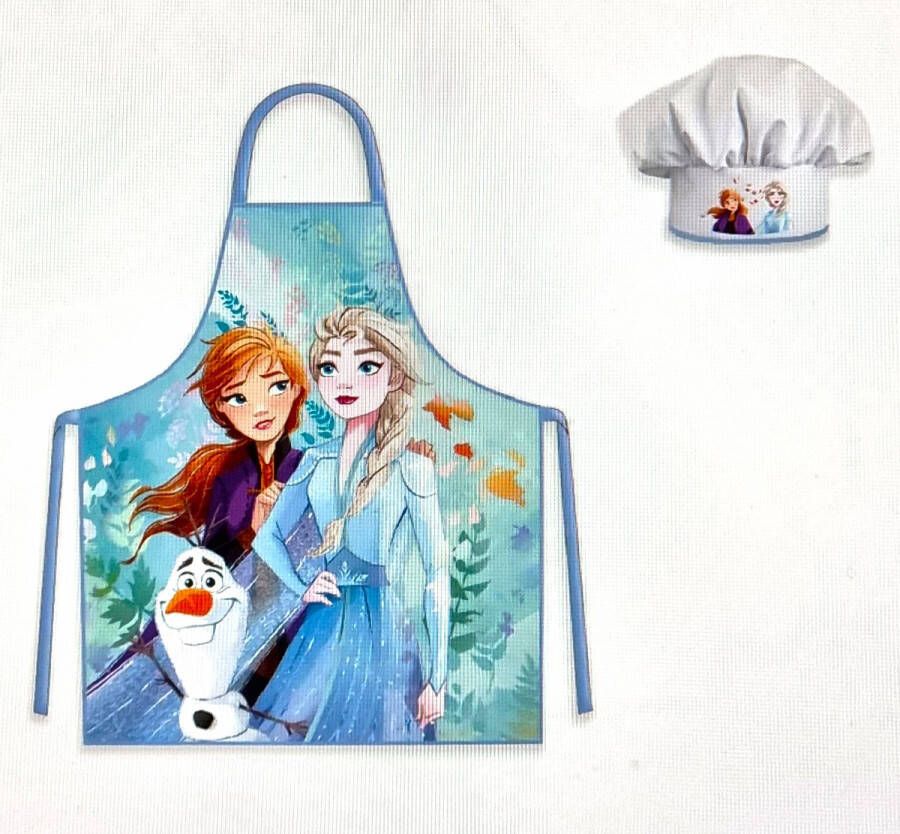 Disney Frozen Kokssetje Voorjaar Elsa Anna en Olaf