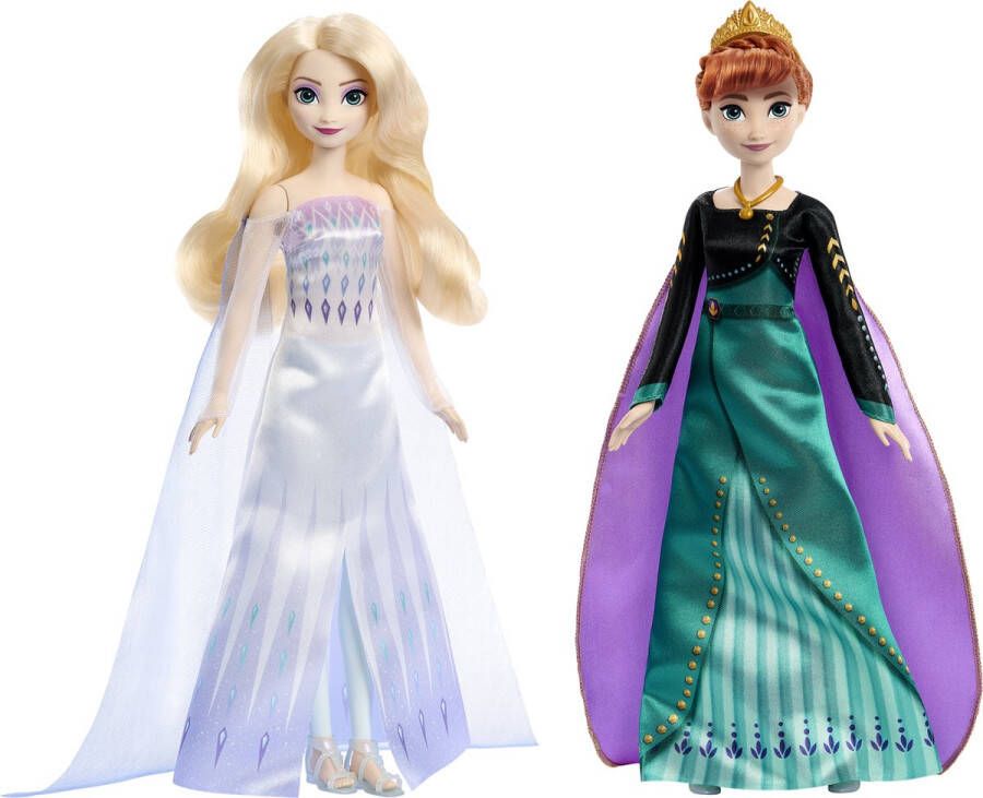 Disney Frozen Koninginnen Elsa En Anna Pop Modepop