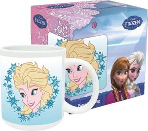 Disney Frozen Kopje wit Maat One-size