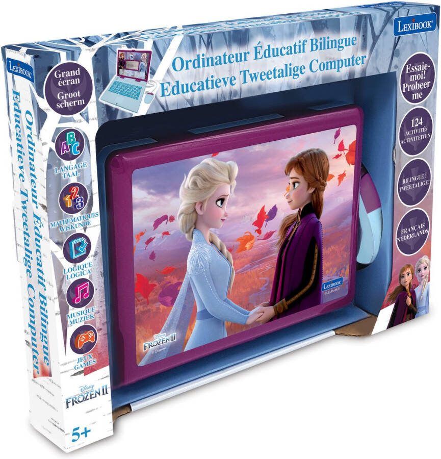Disney Frozen Laptop computer Lexibook French English Frozen (Refurbished B)
