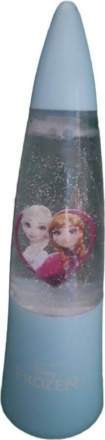Disney Frozen led lampje met glitters