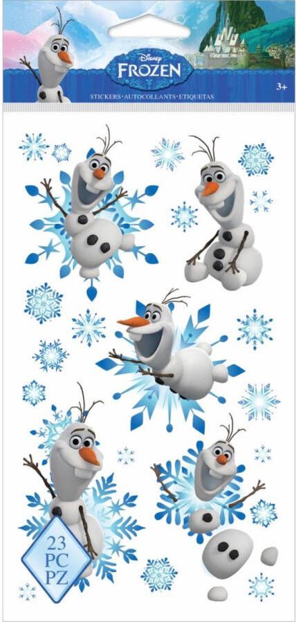 Disney Frozen Olaf Stickers 23stuks