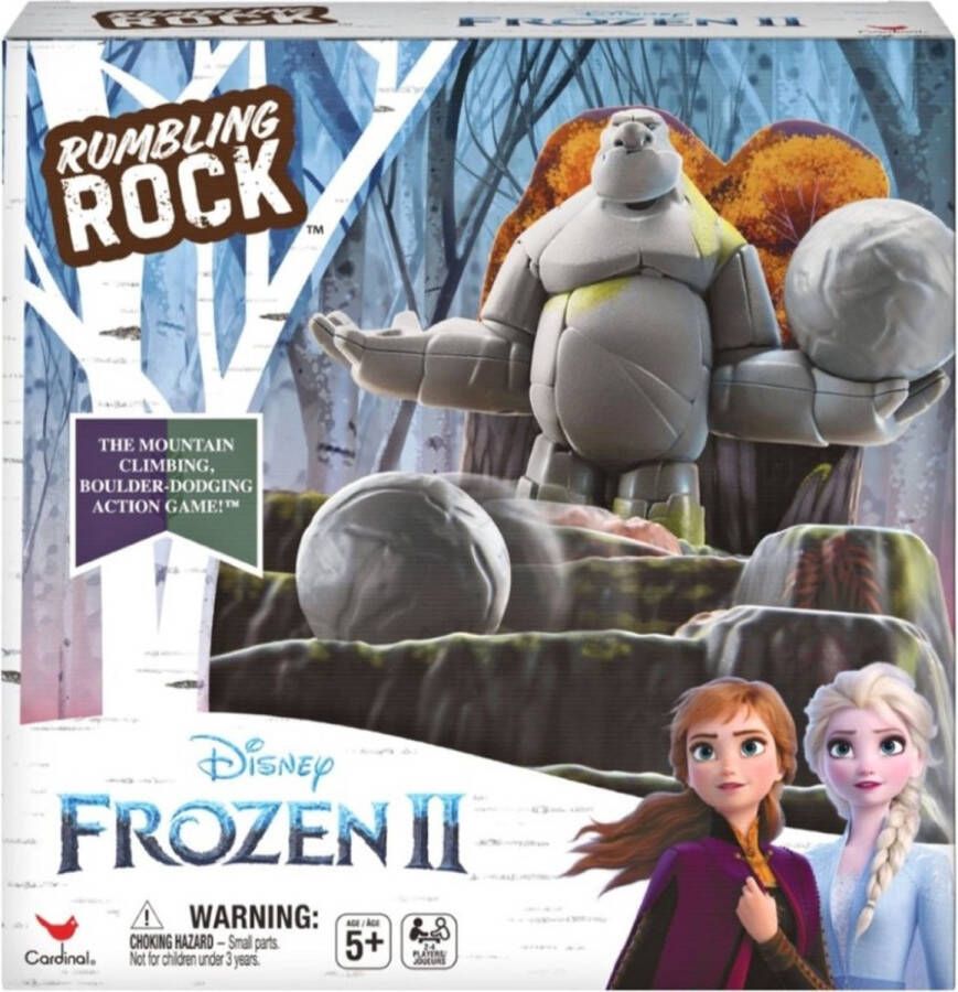 Disney Frozen Rumbling Rock Spel