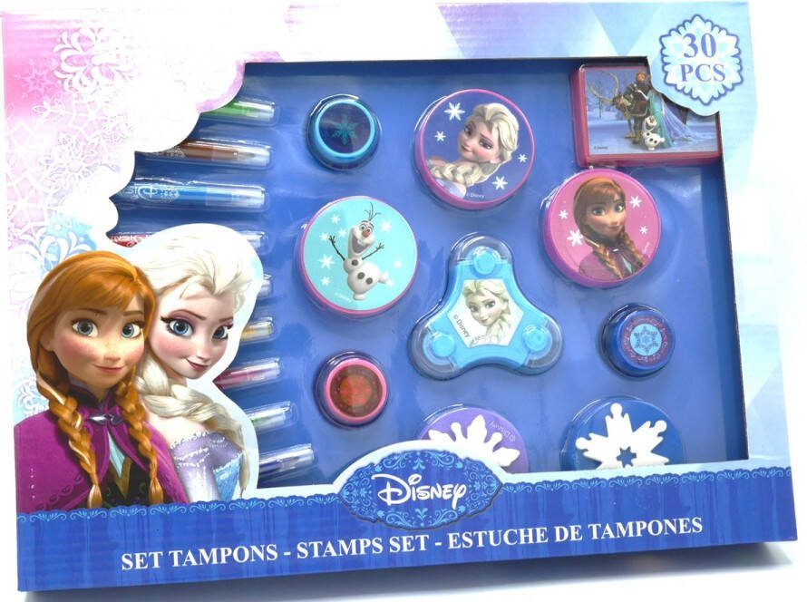 Disney Frozen stempelset 30 delig