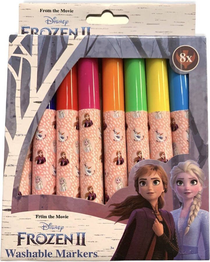 Disney Frozen Stiften Uitwasbare stiften Disney Stiften Frozen ll