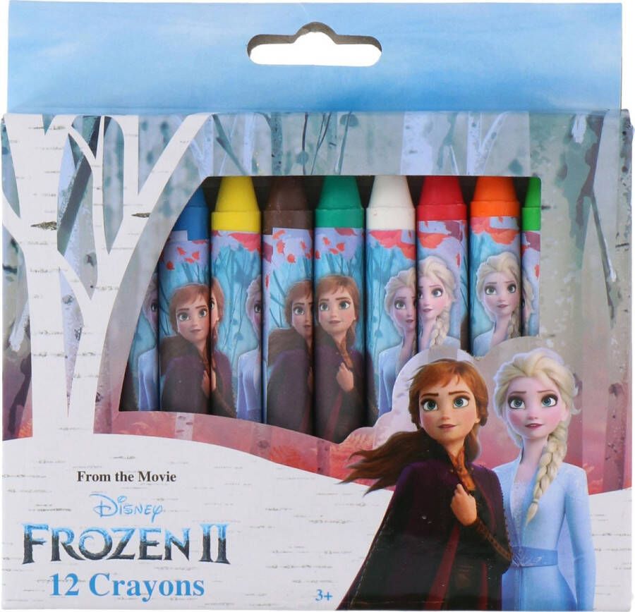 Disney Frozen Waskrijtjes 12 Stuks