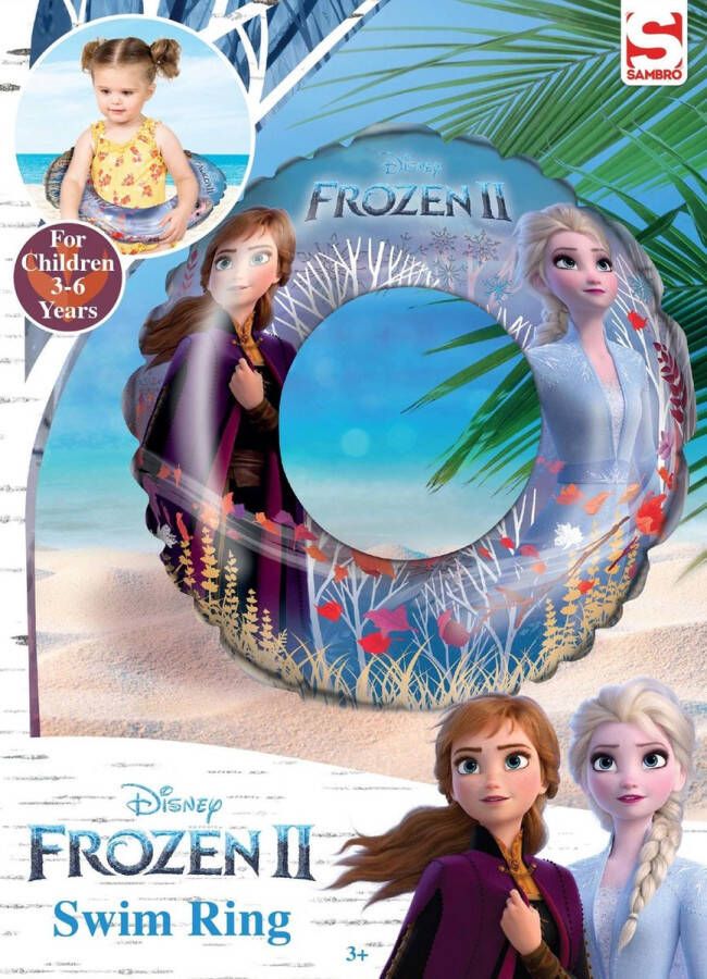 Disney Frozen Zwemband Kinderen Frozen Zwemring 3 tot 6 jaar Elsa Anna