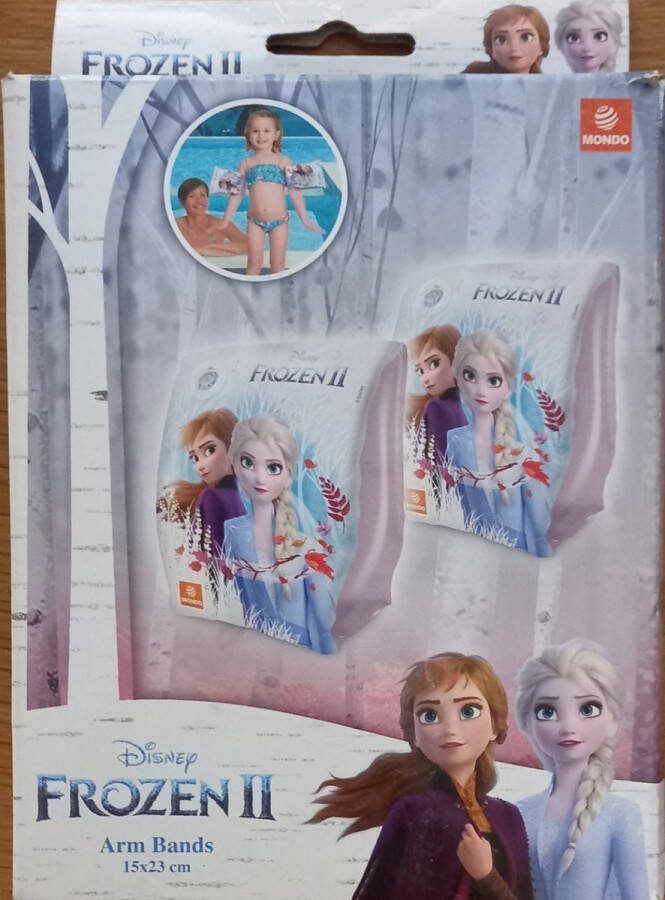 Disney Frozen zwemvleugels blauw 3-6 jaar