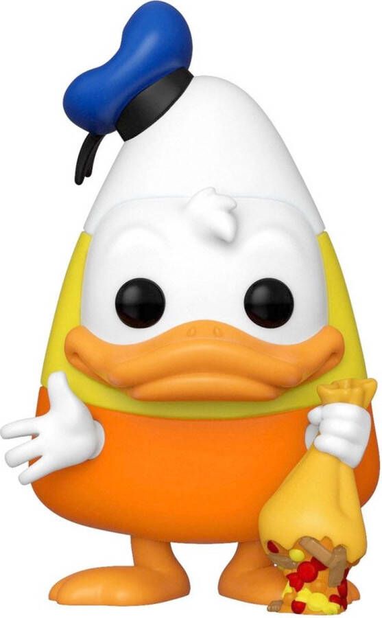 Disney Funko Donald Duck Verzamelfiguur Halloween POP! Donald Trick Or Treat 9 cm Multicolours