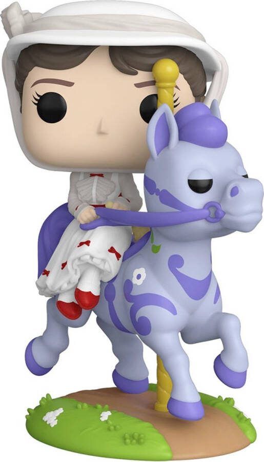 Disney Funko Mary Poppins Verzamelfiguur 's 100th Anniversary POP! Mary Poppins 9 cm Multicolours