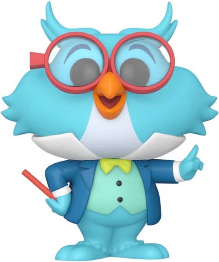 Disney Funko Professor Owl POP! Professor Owl 9 cm Verzamelfiguur Multicolours
