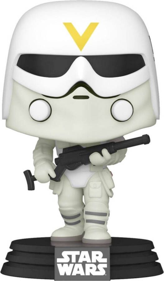 Disney Funko Star Wars POP! Vinyl Bobble-Head Snowtrooper (Concept Series) 9 cm Verzamelfiguur Multicolours