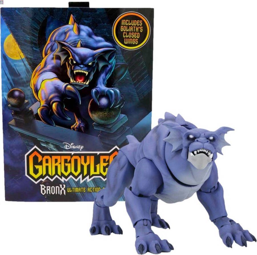 Disney Gargoyles Bronx Ultimate Action Figure 18 cm