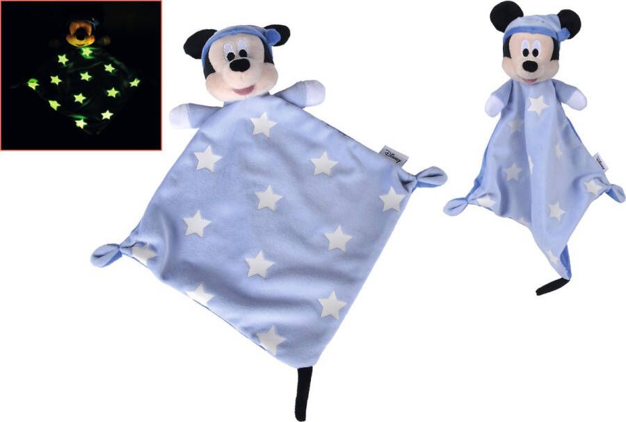 Disney Goede Nacht Mickey comforter Knuffel Pluche