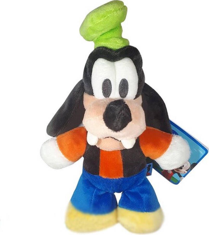 Disney Goofy Mickey Mouse Clubhouse Pluche Knuffel 25 cm