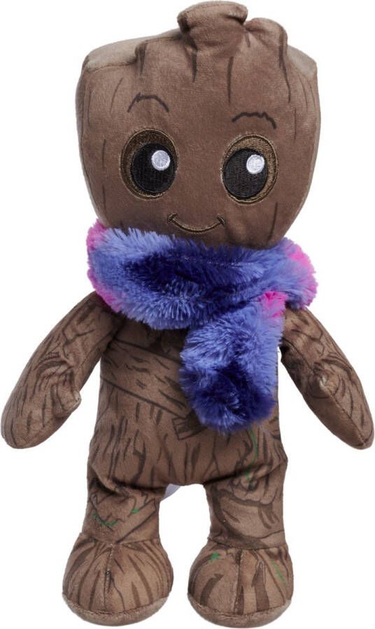 Disney Groot met sjaal Marvel 25cm Knuffel Pluche