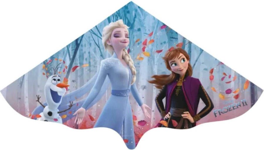 Disney Günther Flugspiele Eenlijns Vlieger Frozen Elsa Spanwijdte 1150 mm Geschikt voor windsterkte 3 5 bft