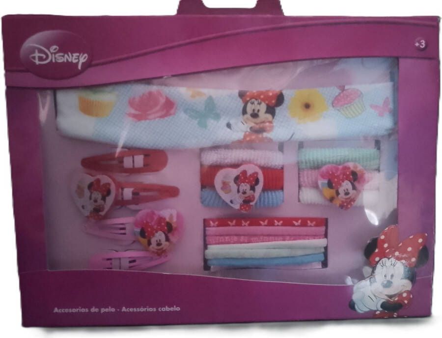 Disney Haar set Minnie Mouse