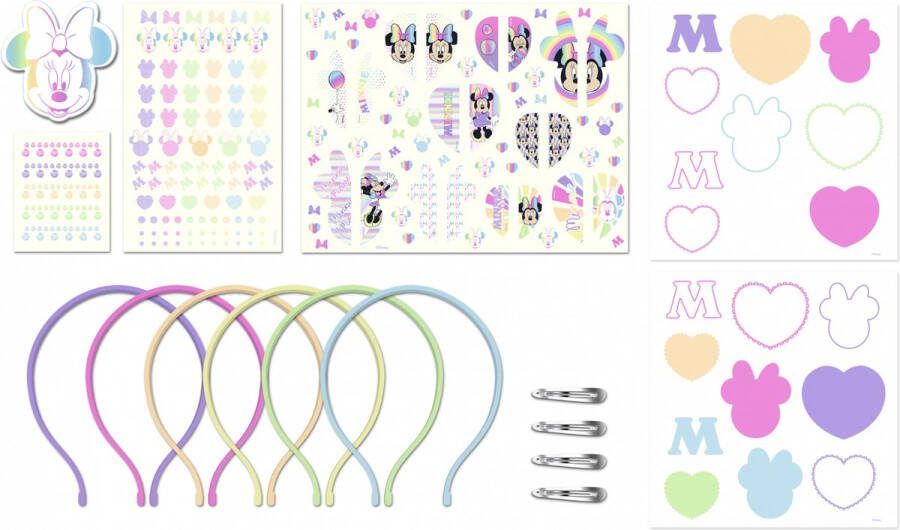 Disney Haaraccessoires Zelf Maken Minnie Mouse 246-delig