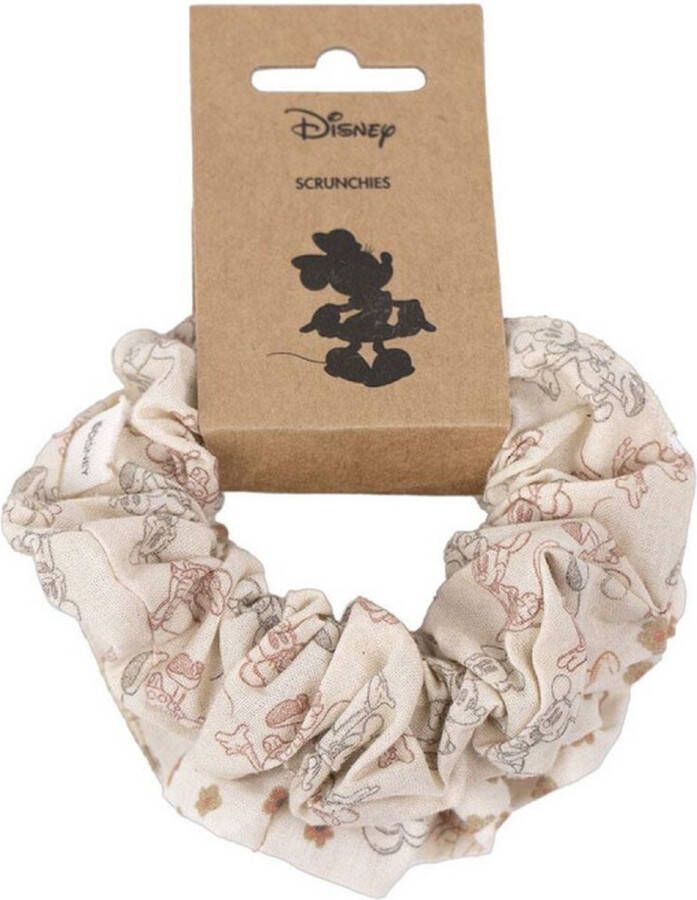 Disney Haarelastiekjes Beige 2 Stuks