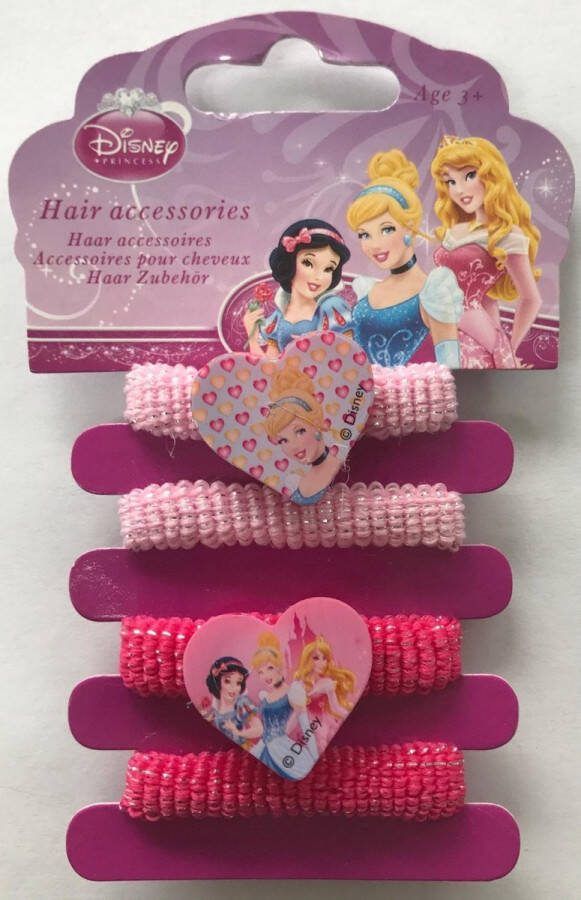 Disney Haarelastiekjes Prinses