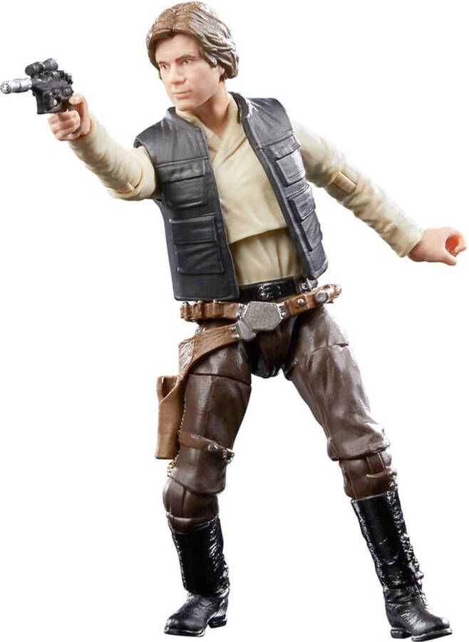Disney Han Solo Star Wars The Vintage Collection 40 Years Return of the Jedi Hasbro Kenner