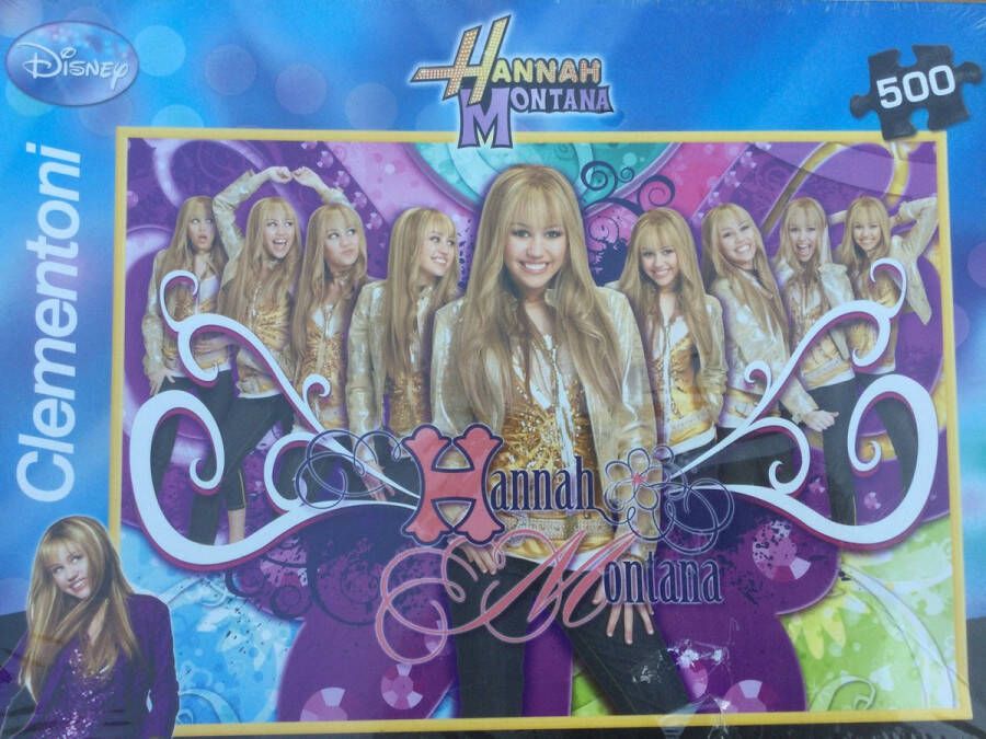 Disney Hannah Montana puzzel 500 stukjes