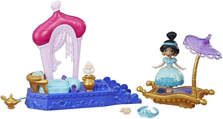 Disney Hasbro Princess Jasmine Vliegend Tapijt Meisjes Paars