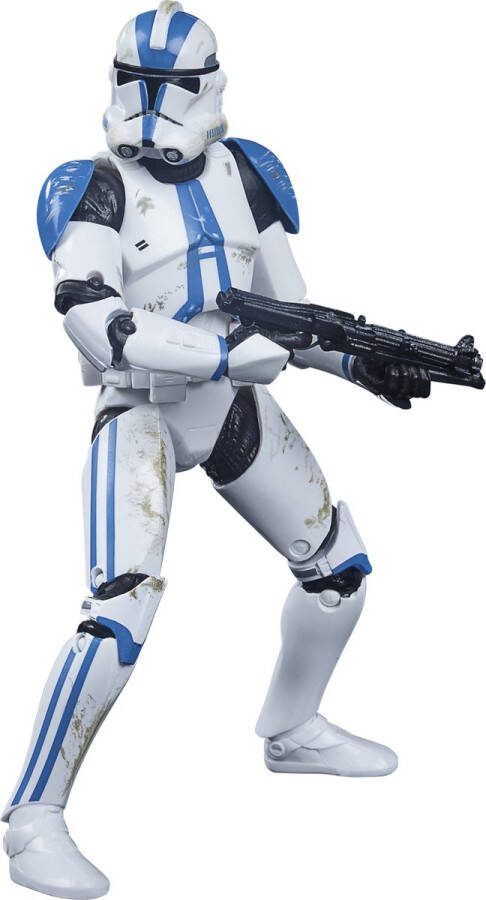 Disney Hasbro Star Wars Actiefiguur 501st Legion Clone Trooper 15 cm Black Series Archive Action Figure 2022 Multicolours