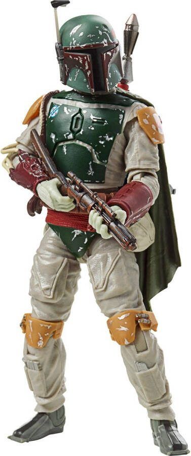 Disney Hasbro Star Wars Actiefiguur Boba Fett 15 cm Episode VI 40th Anniversary Black Series Deluxe Multicolours