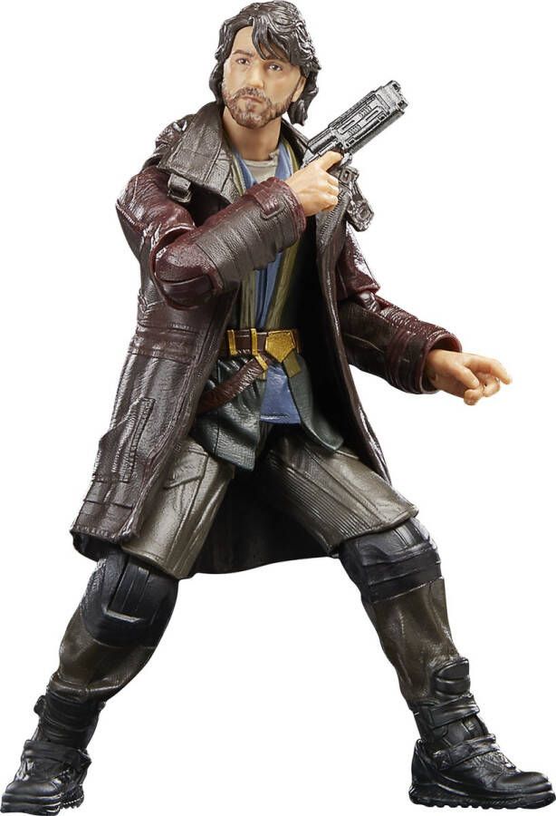 Disney Hasbro Star Wars Actiefiguur Cassian Andor 15 cm Andor Black Series Multicolours