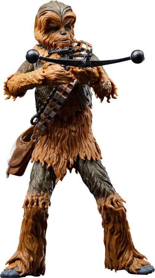 Disney Hasbro Star Wars Actiefiguur Chewbacca 15 cm Episode VI 40th Anniversary Black Series Multicolours