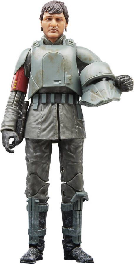 Disney Hasbro Star Wars Actiefiguur Din Djarin (Morak) 15 cm The Mandalorian Black Series Multicolours