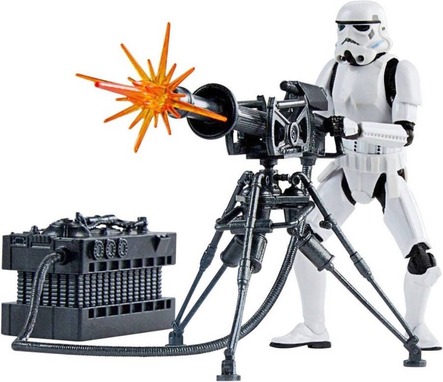 Disney Hasbro Star Wars Actiefiguur Imperial Stormtrooper (Nevarro Cantina) 10 cm The Mandalorian Vintage Collection 2022 Multicolours