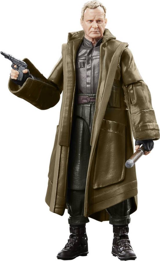 Disney Hasbro Star Wars Actiefiguur Luthen Rael 15 cm Andor Black Series Multicolours