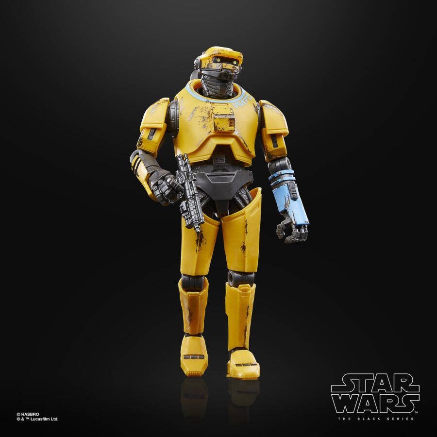 Disney Hasbro Star Wars Actiefiguur NED-B 15 cm Obi-Wan Kenobi Black Series Deluxe 2022 Multicolours
