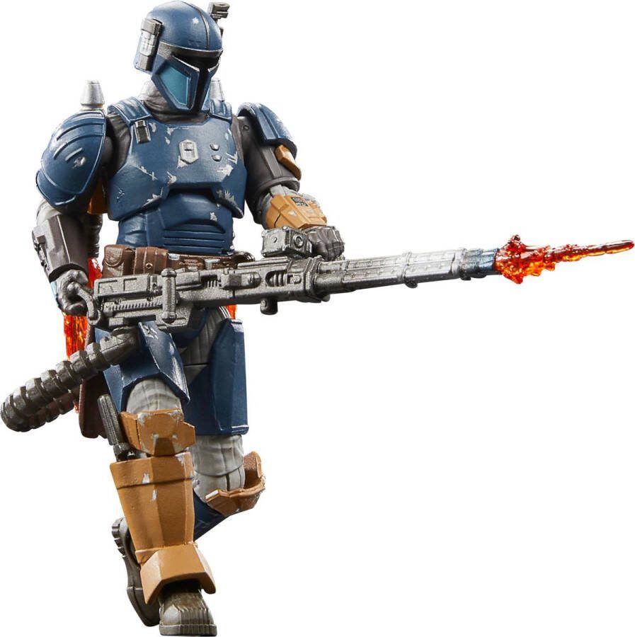 Disney Hasbro Star Wars Actiefiguur Paz Vizsla 10 cm The Mandalorian Vintage Collection Multicolours