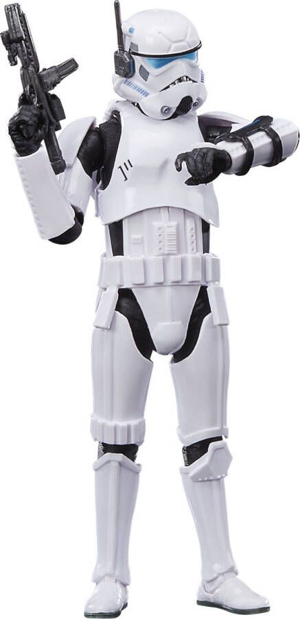 Disney Hasbro Star Wars Actiefiguur SCAR Trooper Mic 15 cm Black Series Multicolours