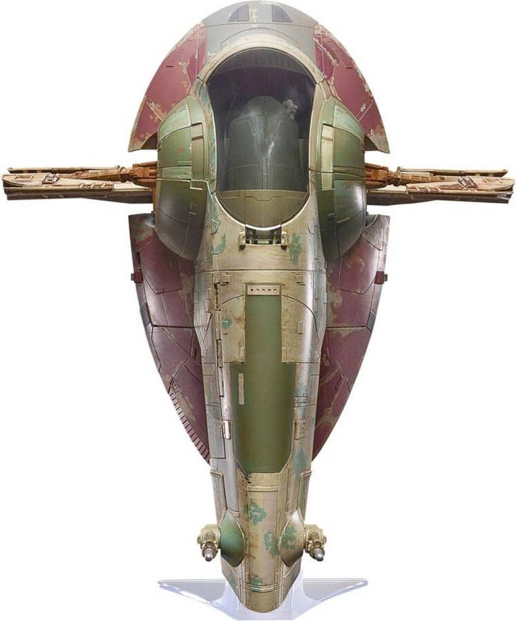 Disney Hasbro Star Wars Actiefiguur Vehicle Boba Fett's Starship The Book of Boba Fett The Vintage Collection Multicolours