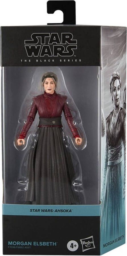 Disney Hasbro Star Wars Ahsoka Black Series Morgan Elsbeth 15 cm Actiefiguur Multicolours