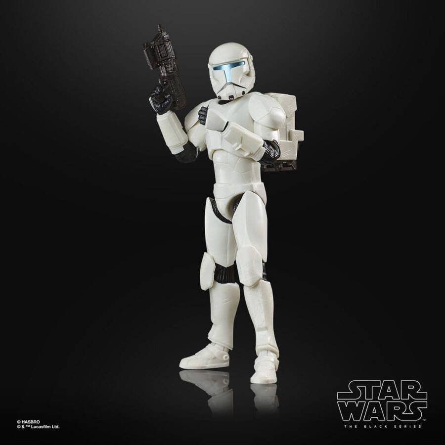 Disney Hasbro Star Wars The Bad Batch Black Series Clone Commando 15 cm Actiefiguur Multicolours