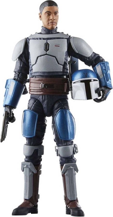 Disney Hasbro Star Wars The Mandalorian Black Series Mandalorian Fleet Commander 15 cm Actiefiguur Multicolours