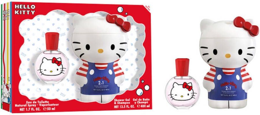 Disney Hello Kitty Gift Set EDT 50 ml + 2D Shower Gel & Shampoo 2 in 1 400 ml