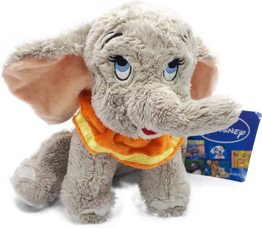 Disney Jungle Book Dombo (Dumbo) Olifant Knuffel 23 cm