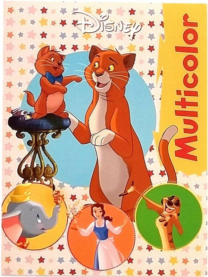 Disney kleurboek