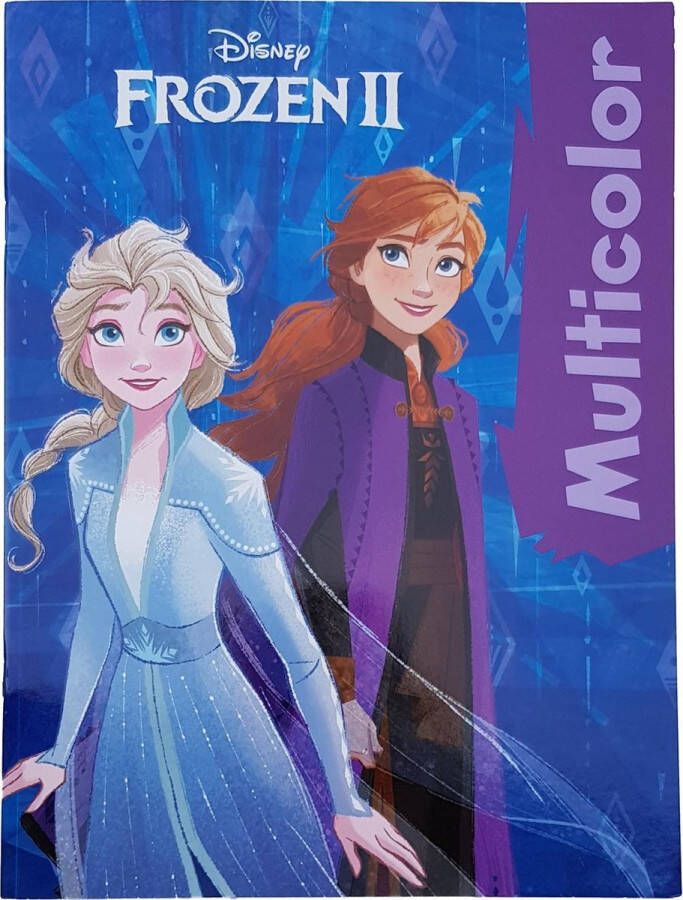 Disney Kleurboek Frozen II