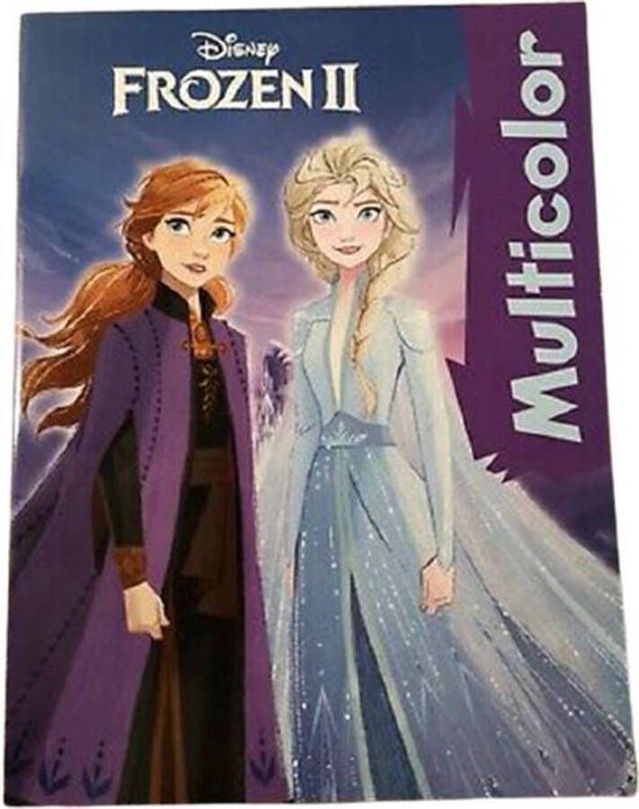 Disney Kleurboek Frozen II aanmaakblokjes