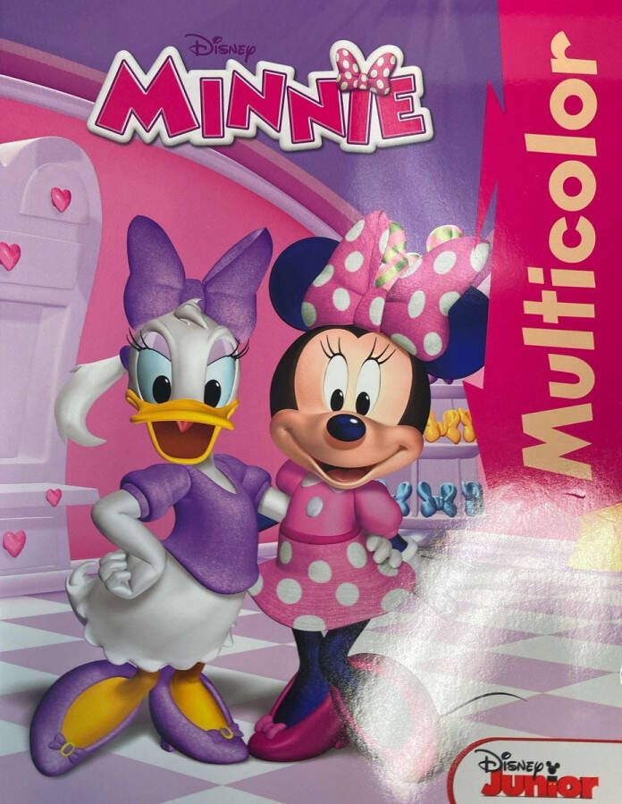 Disney Kleurboek Minnie Mouse